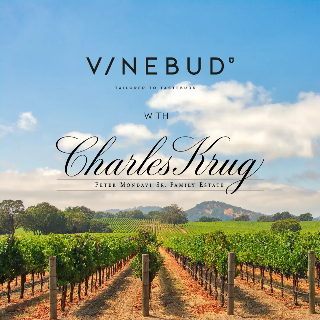 Image of Vinebud with Charles Krug